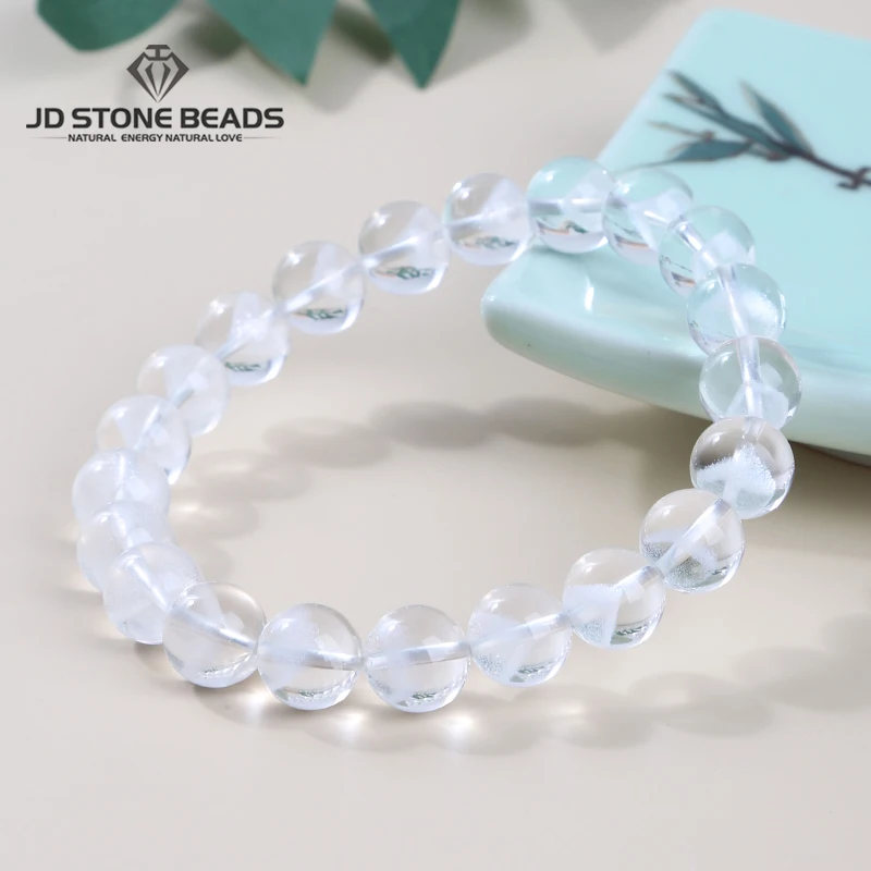 

Браслет на запястье с круглыми бусинами, 10 мм