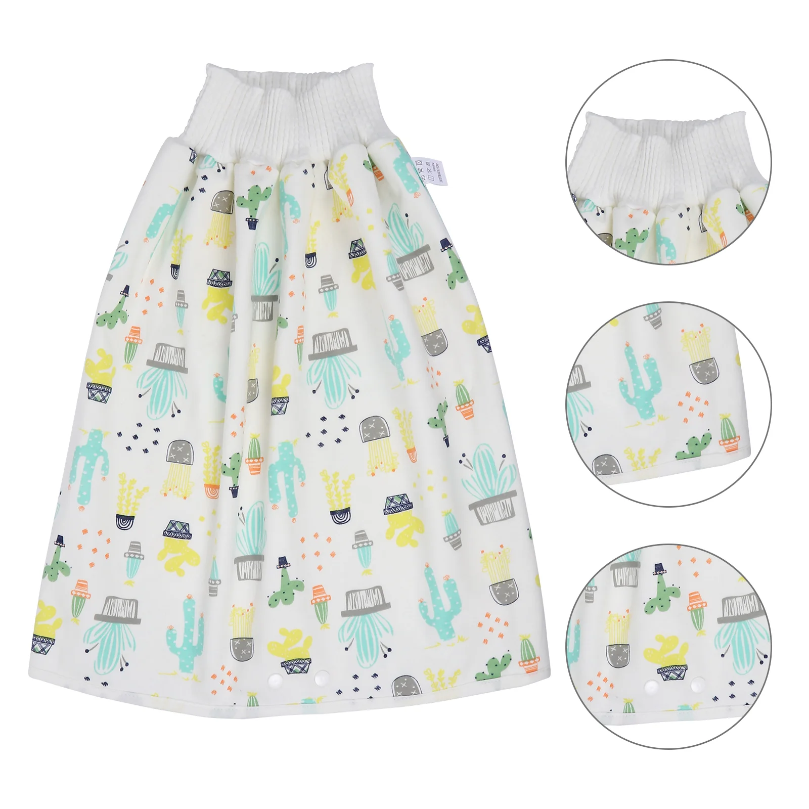 

Diaper Skirt Cloth Nappies Baby Pants Diapers Potty Training Pure Cotton Infant