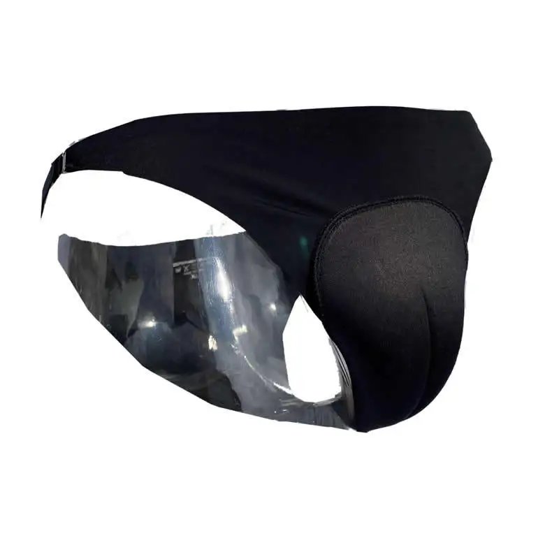 Ice Silk Camel Toe Control Panty Sissy Panties Drag Queen Underwear Crossdresser Transgender Briefs