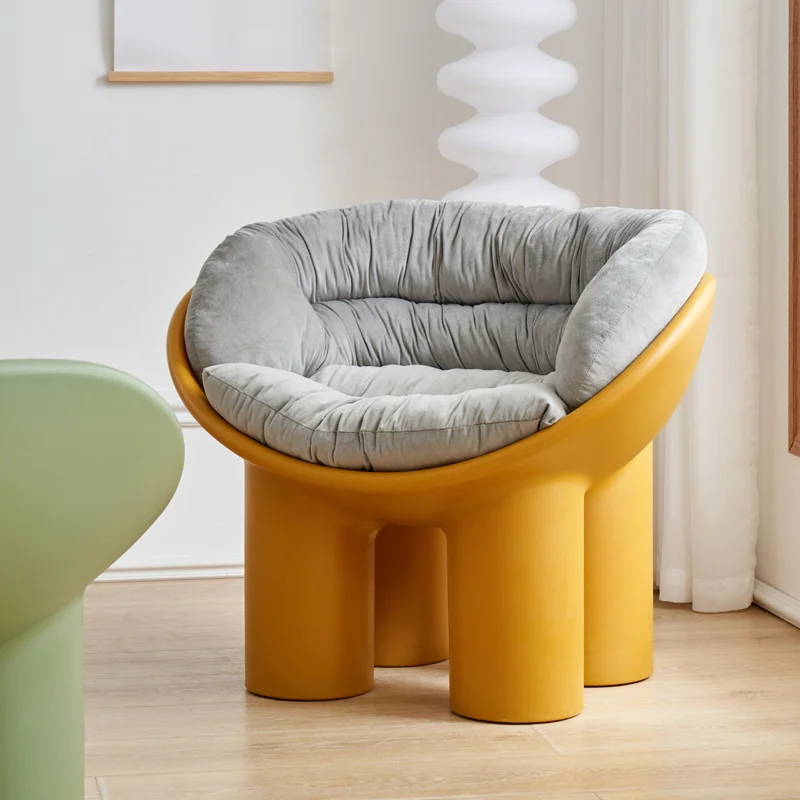 

Современное нордическое кресло для гостиной, роскошное портативное дизайнерское кресло для отдыха в гостиной, кресло для отдыха, мебель дл...