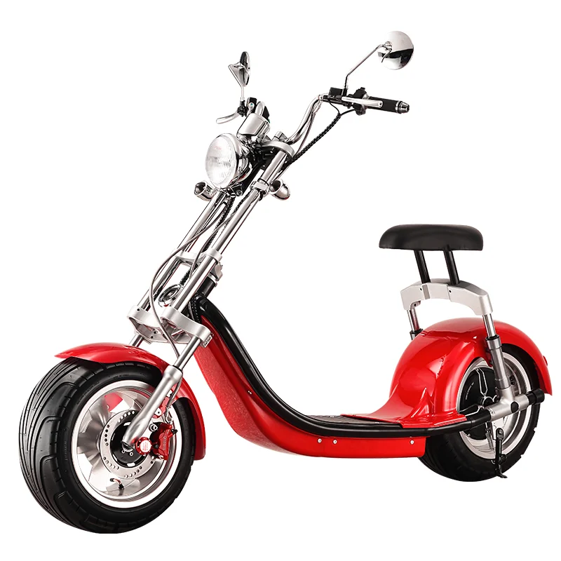 

Retro Adult City Electric Scooter Electric Bicycle 60V20A 1500w Lithium Battery Electric Motorcycle