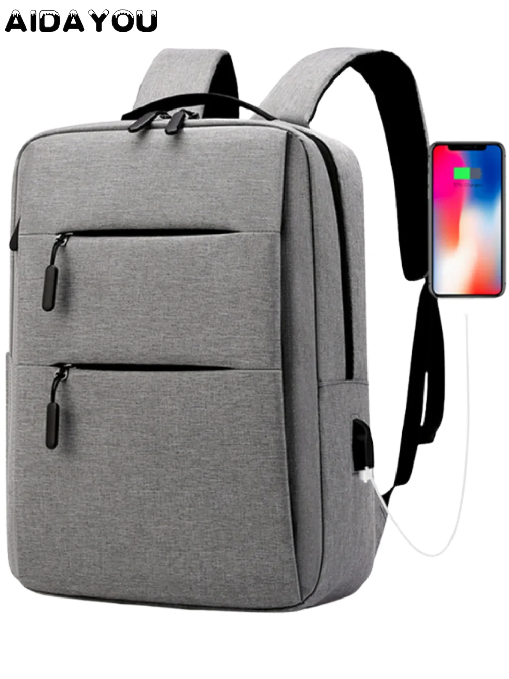 Businese рюкзак для ноутбука работы школы женская обувь мужская студентов 16 дюймов