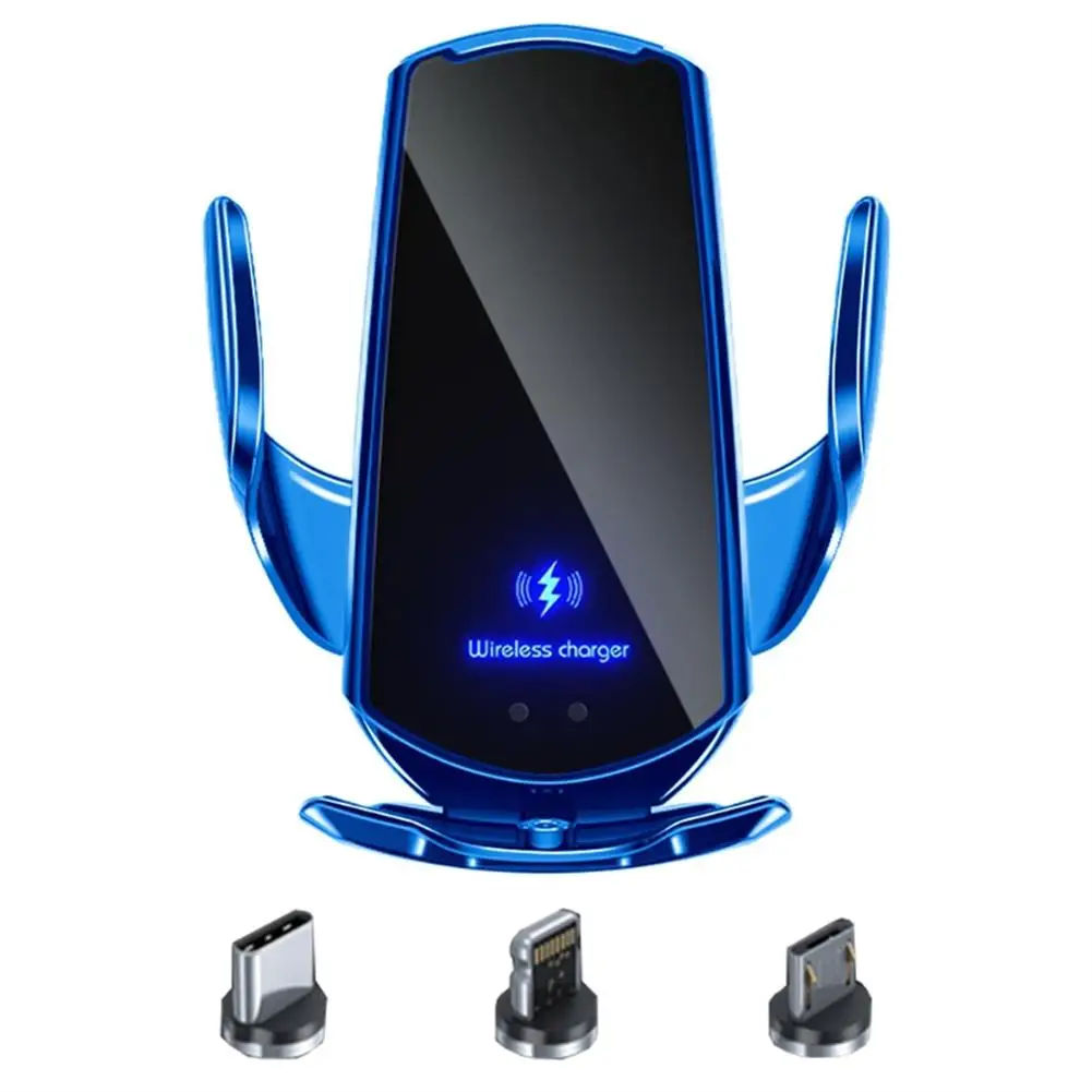 

Car Wireless Charger Phone Bracket Induction Opening / Closing Navigation Fixing Frame Fast Charging Auto Holder