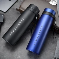 portable insulated tumbler sports drinking cup stainless steel vacuum flasks 6501100ml thermos mug large capacity water bottle