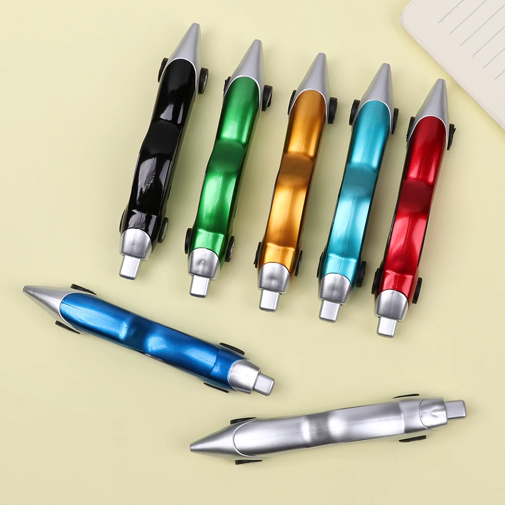 

Мультяшная шариковая ручка 1,0 мм, масляная синяя шариковая ручка с заправкой, пластиковая машинка, игрушечная ручка, инструмент для письма, ...