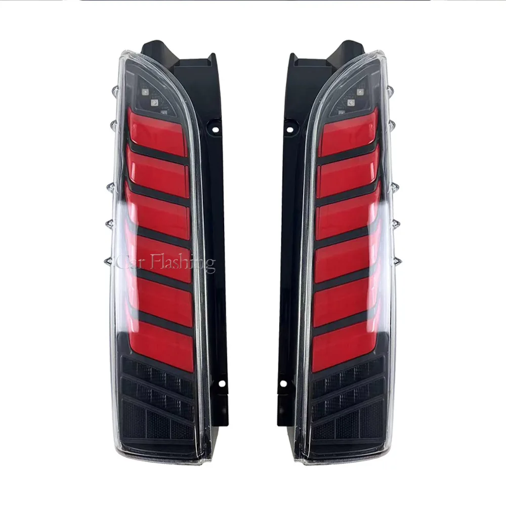 Подходит для Toyota 05-18 задний фонарь с морским львом в сборе HIACE указатель поворота