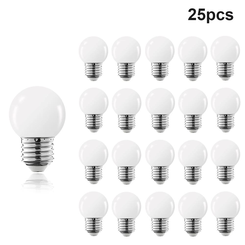 

Светодиодные лампы GANRILAND G45 теплый белый