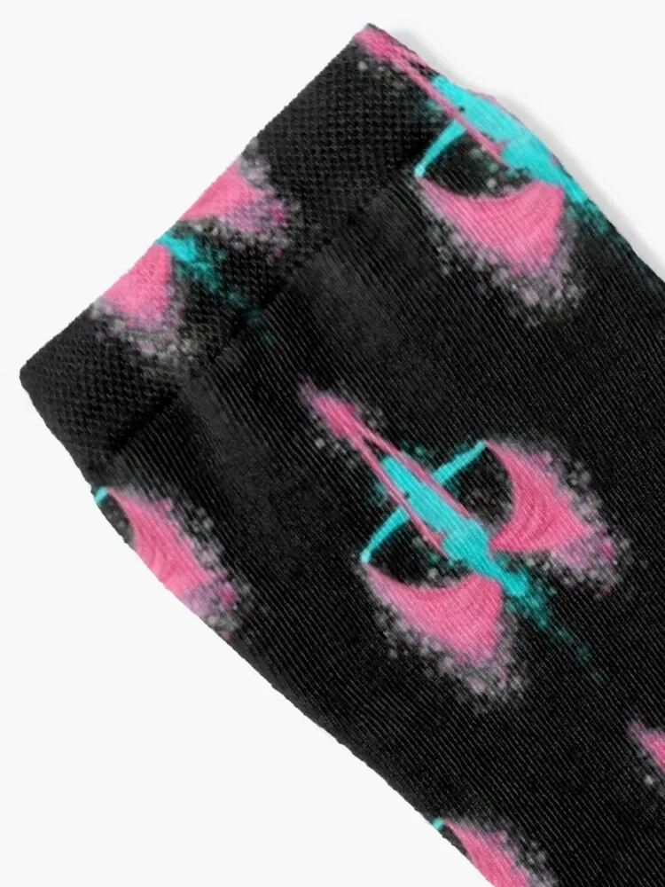 Воздушные искусства-Воздушные шелковые 2 носки дизайнерские новогодние