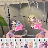 babaite bang dream phone case for redmi note 5 7 8 9 10 a k20 pro max lite for xiaomi 10pro 10t
