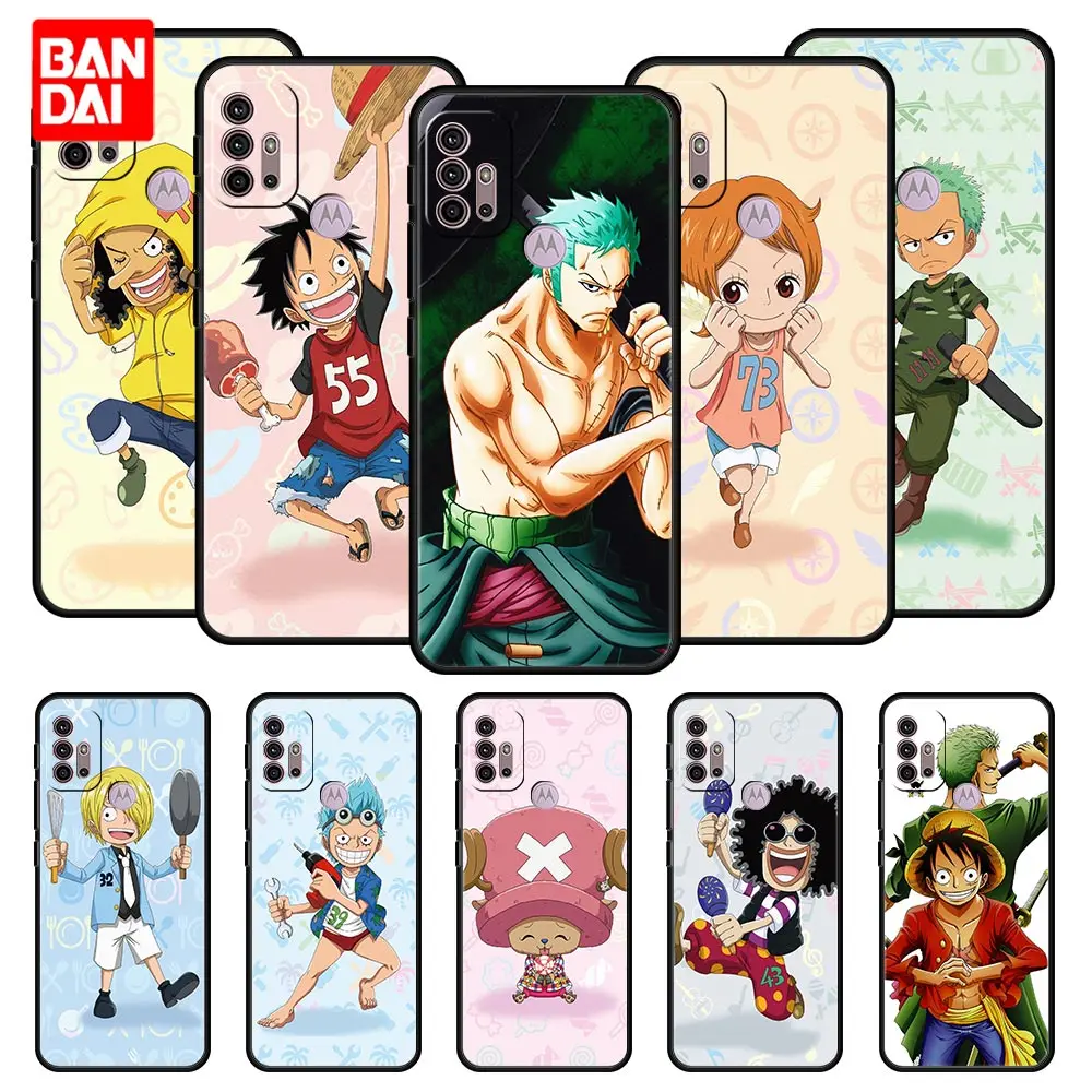 

Cover Case for Motorola Moto G30 G50 G60 G8 G9 G200 G31 G60s Power Plus Play Lite Bag Capa Armor One Piece Japnese Zora Luff