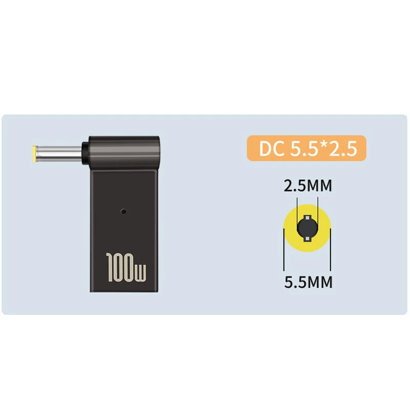 

Адаптер питания для ноутбука JCD PD 100 Вт