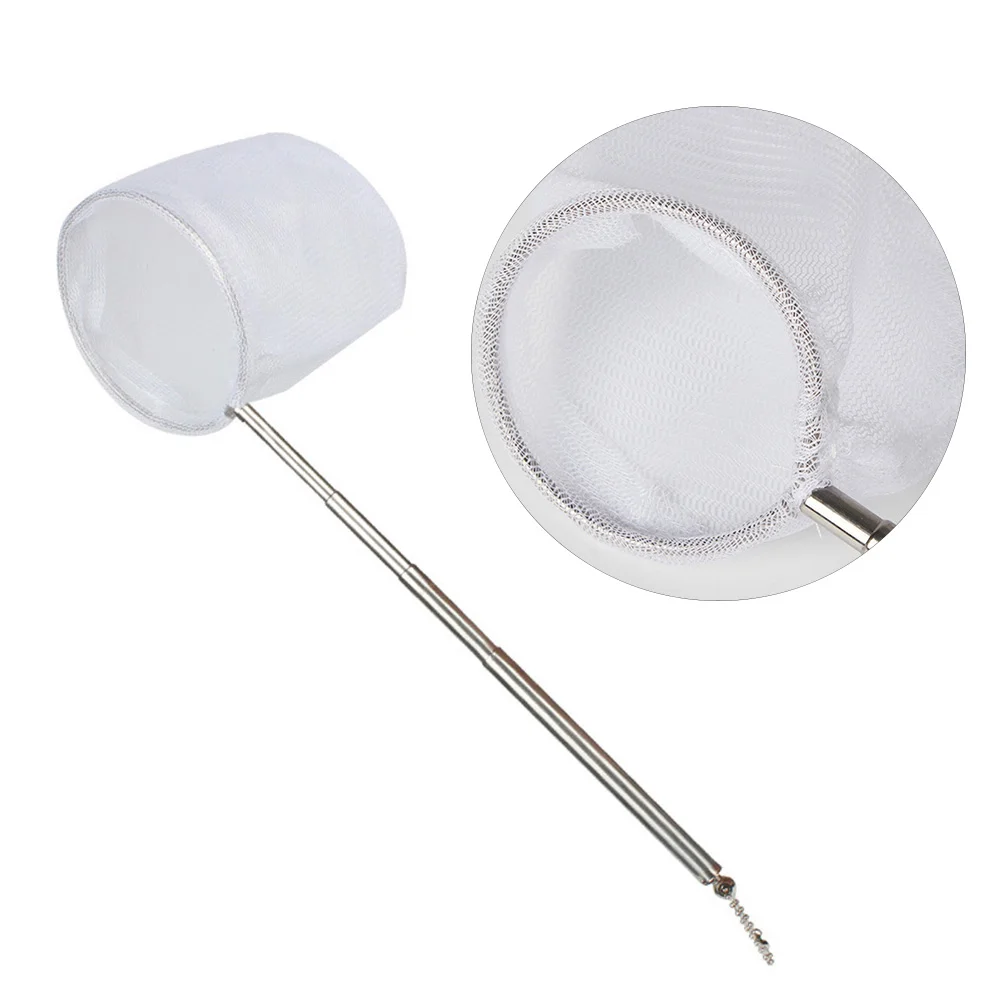 

Net Handle Landing Telescopic Nets Retractable Folding Carp Nylon Mesh Beach Aquarium
