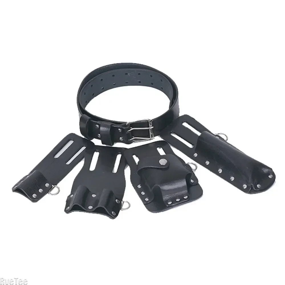 Съемный инструмент поясная сумка из натуральной кожи органайзер для