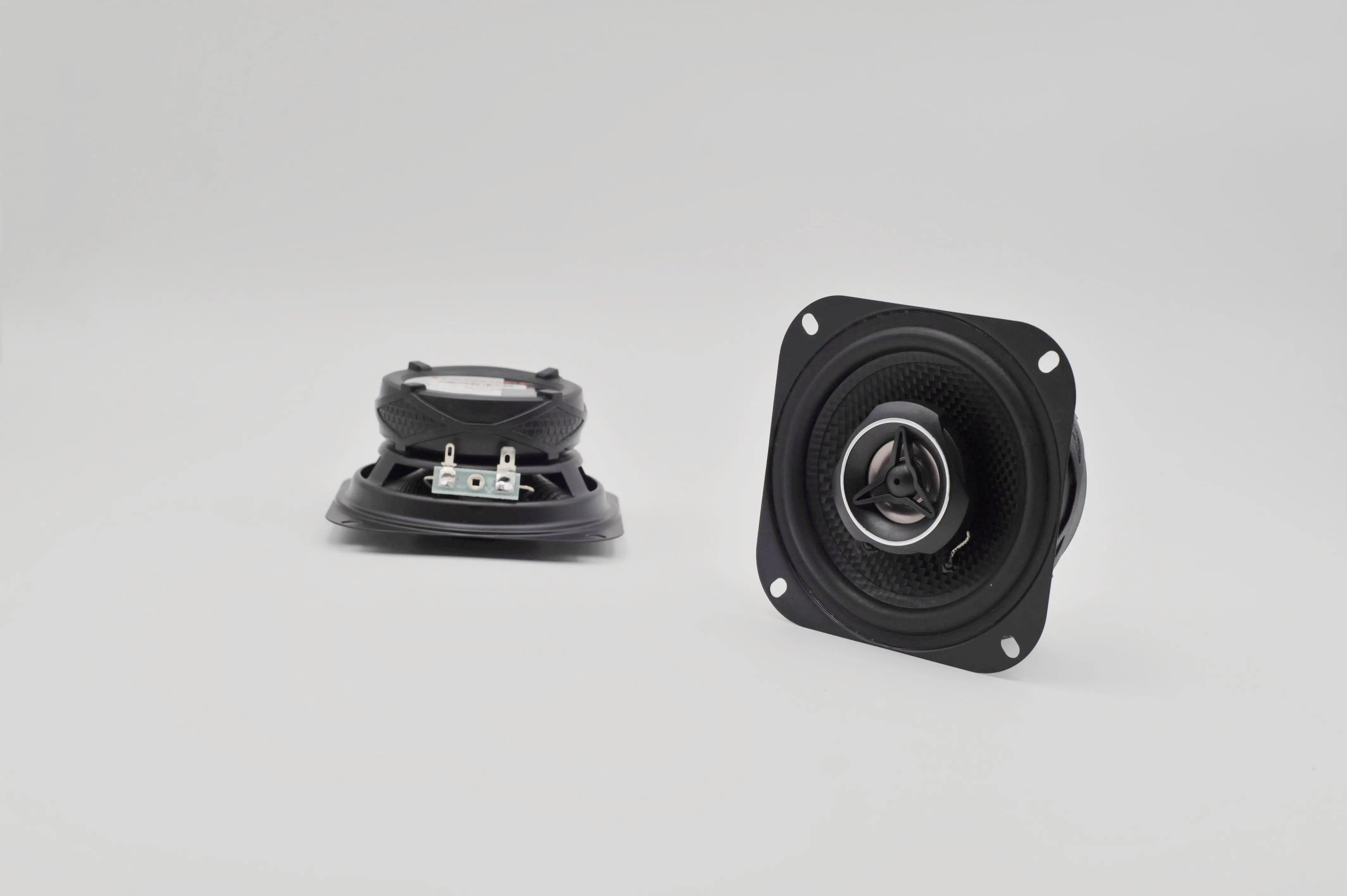 240 Вт (2*120 Вт) 4-дюймовые двухсторонние универсальные автомобильные коаксиальные