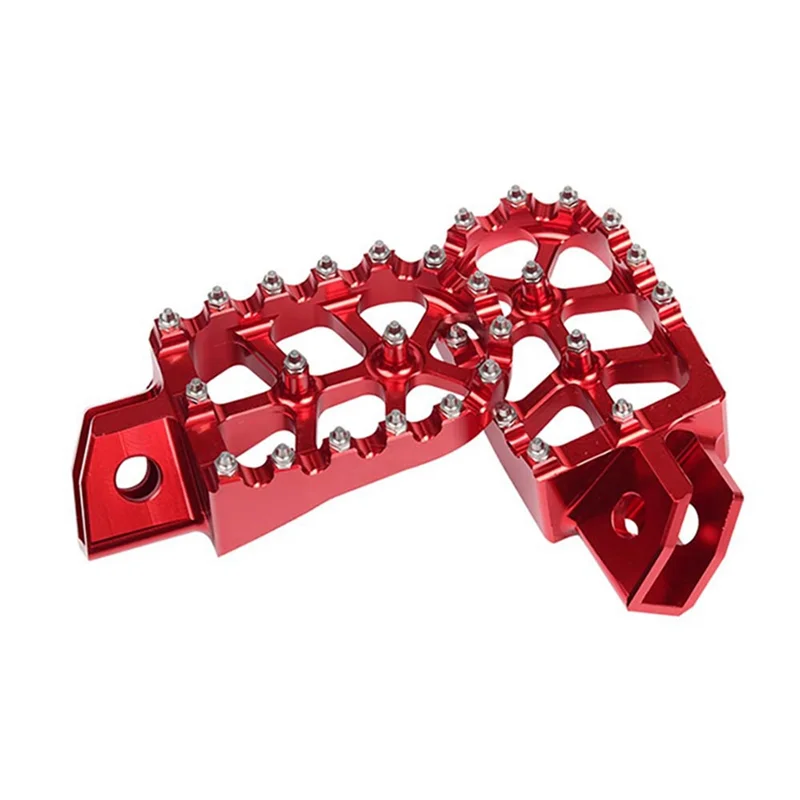 Подножки для ног подставки педа YAMAHA YZ80 YZ125 YZ250 YZ500 WR200 WR250 WR500 HONDA XR350 подставка