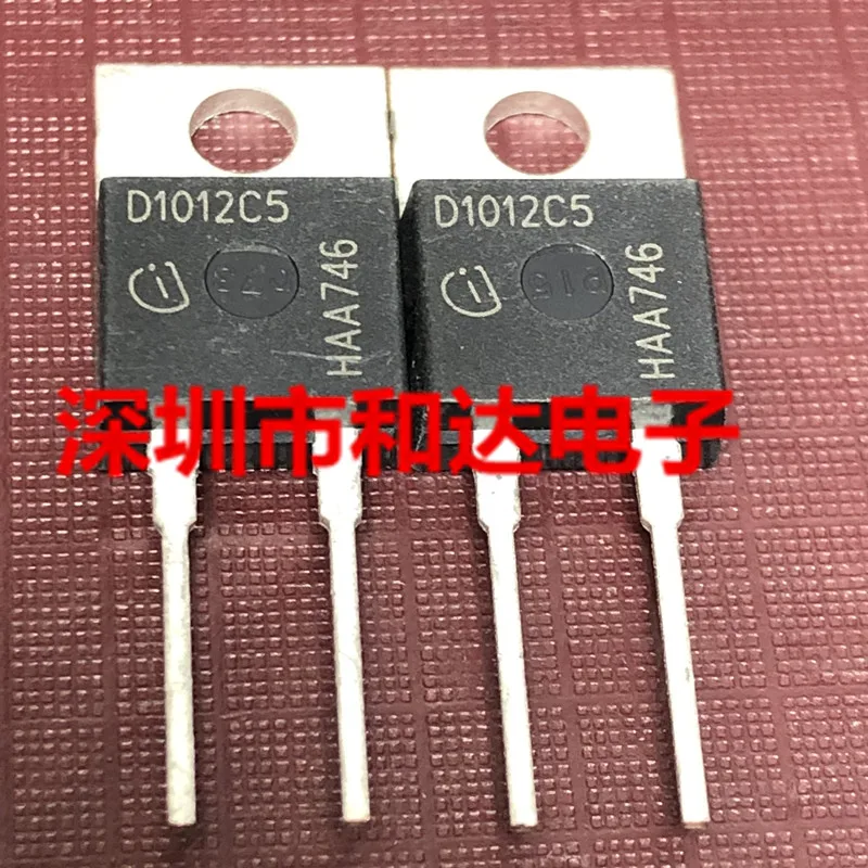 10шт D1012C5 IDH10G120C5-2 1200В 10А