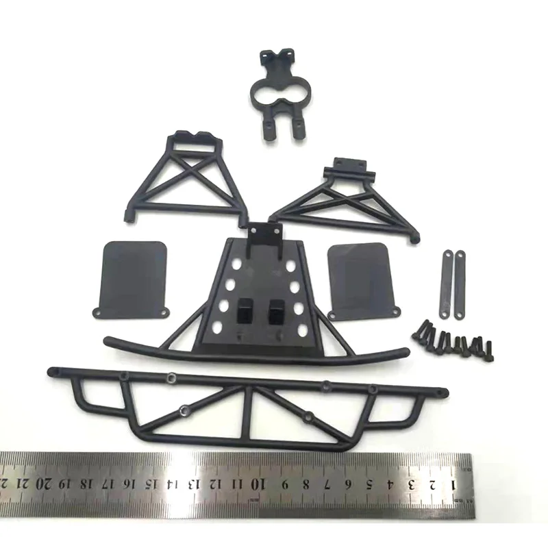 

LC RACING SC Bumper Set Black For EMB-SC EP 1:14 RC Car Off Road #L6039