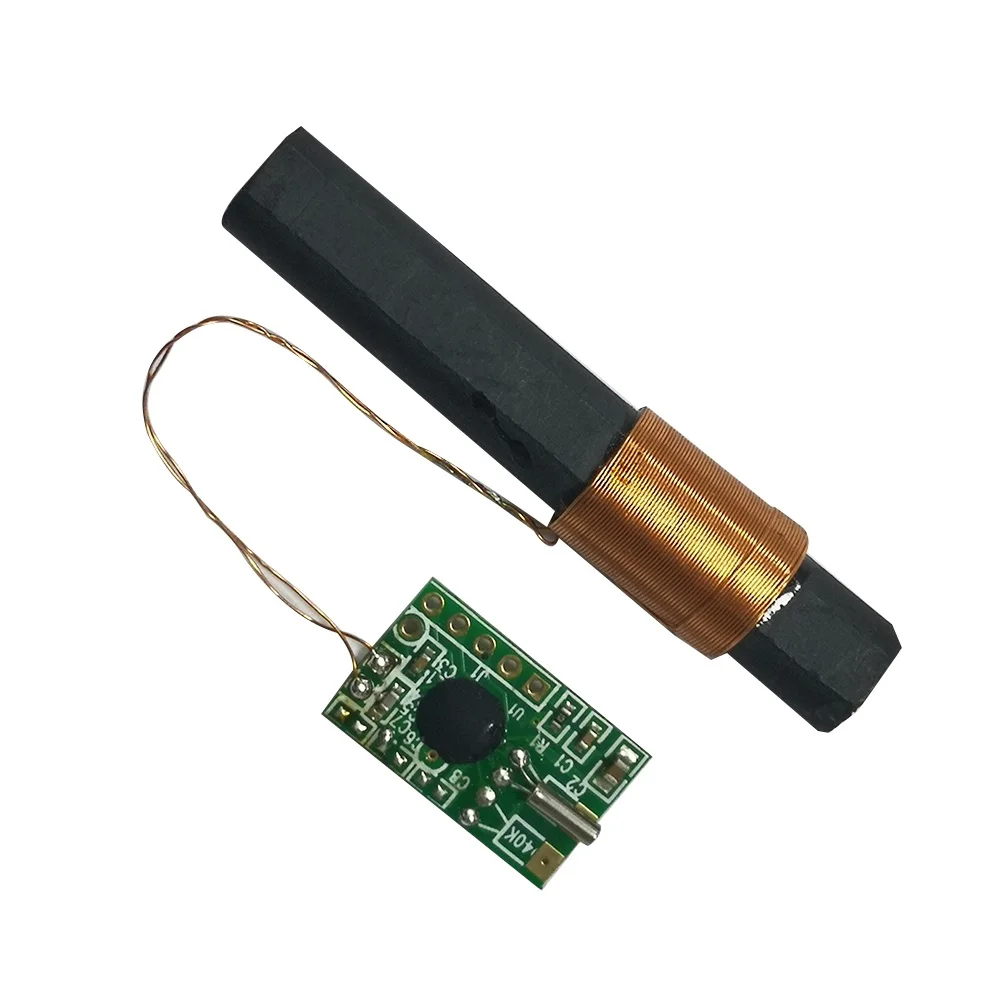 

Module Receiver Module 1.1...3.3 V 77.5KHz DCF---77.5KHZ Dual Frequency Radio Arduino Module Radio Time Module