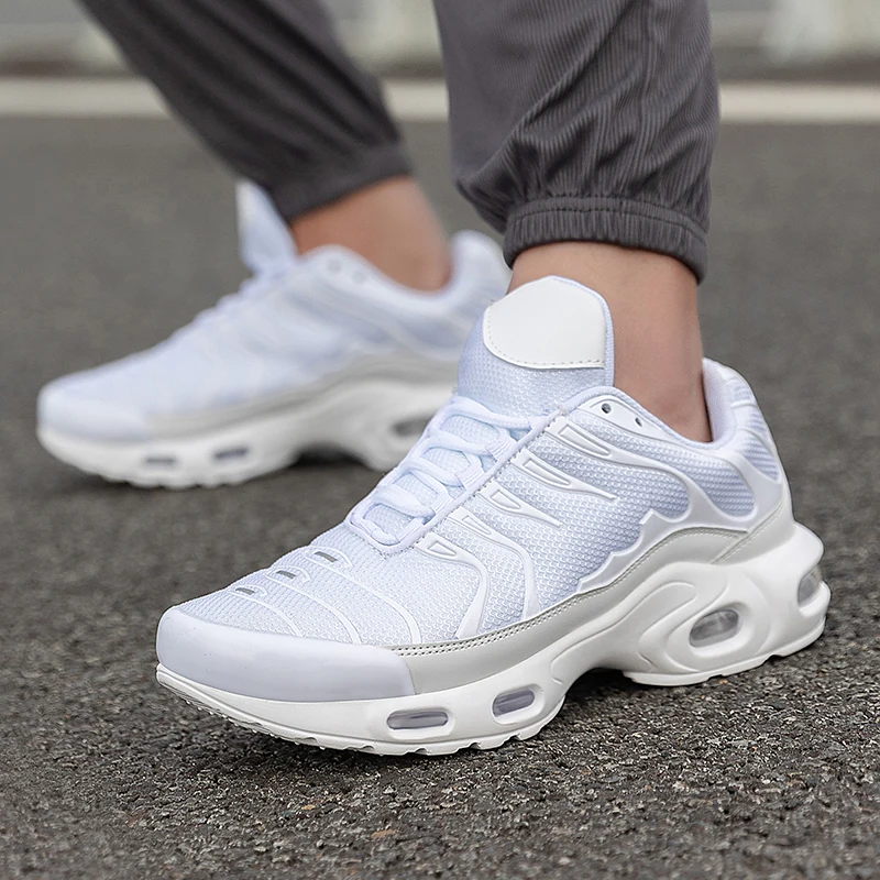Men Sneakers Running Shoes 2023 Autumn New Fashion Man Air Cushion Outdoor Sports Shoes Mesh Breathable Sports Shoes Footwea