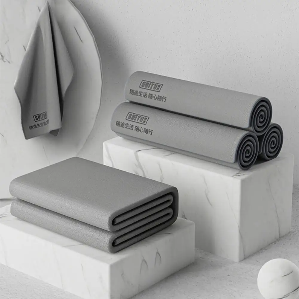 

Multifunctional Gray Suede Car Wash Towel Coral Velvet Cleaning Towel Car Dual-use Fiber Thickened Coral Velvet Absorbent cloth