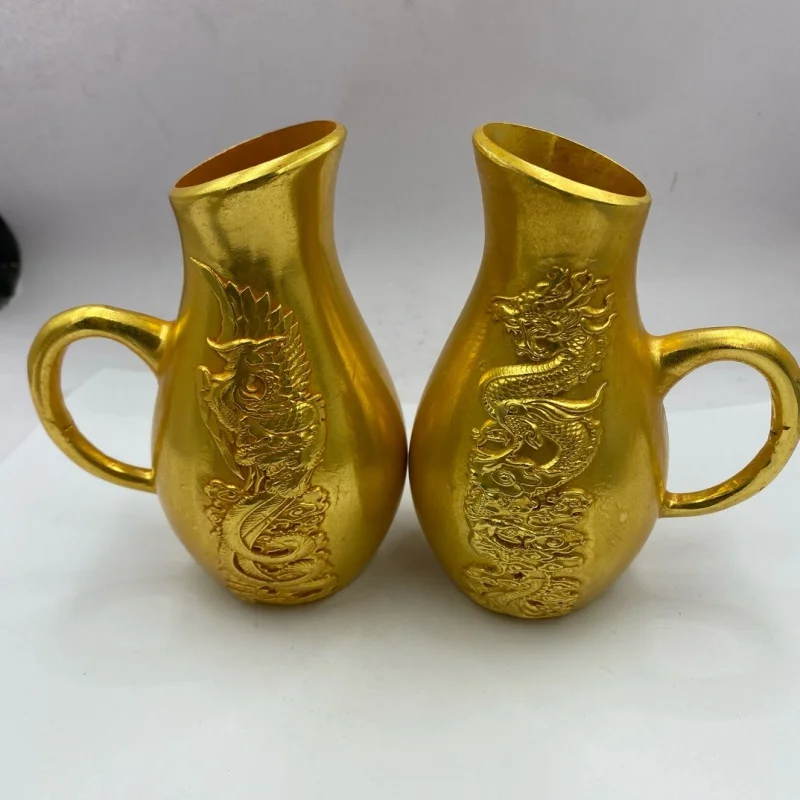 Античные ремесла Античная Медная посуда украшения античный ликер разделитель