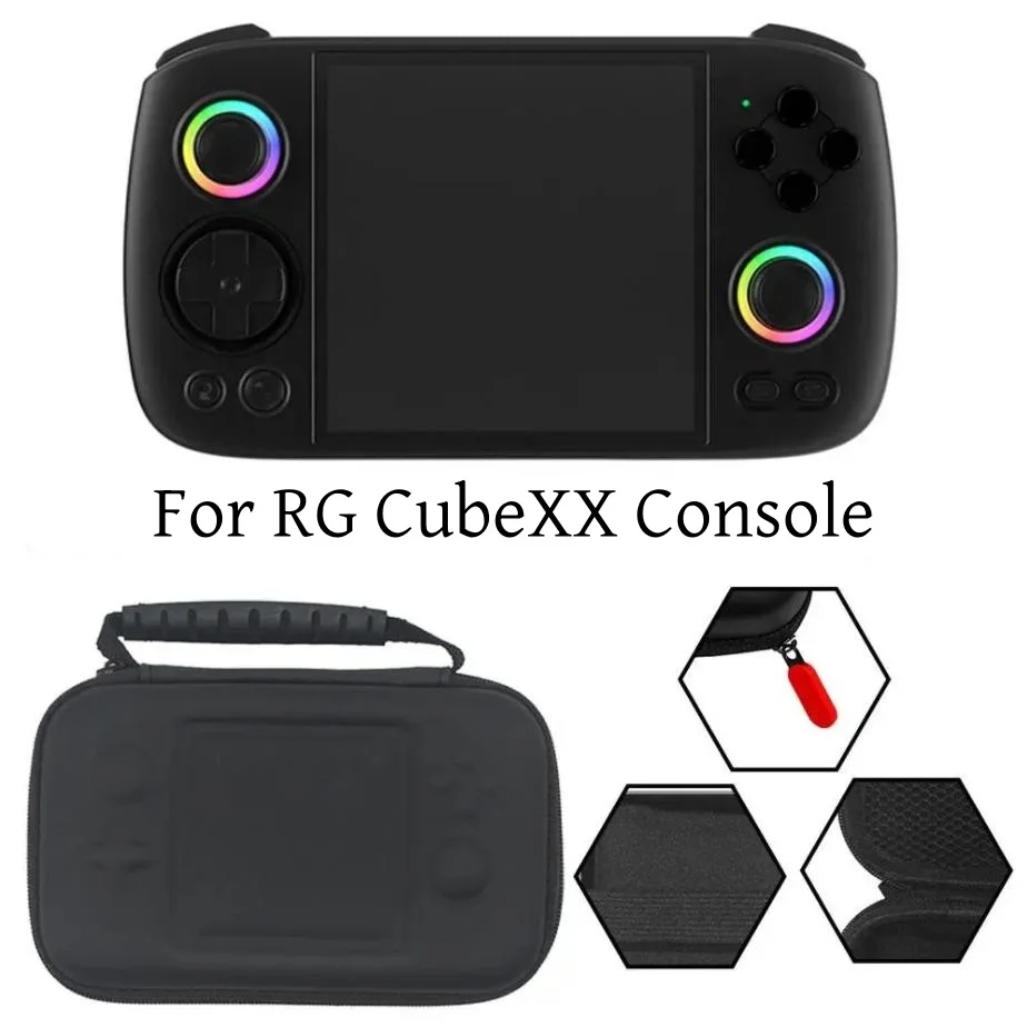 Портативная защитная сумка для Anbernic RG CubeXX чехол ручная хранения RGCUBEXX чехлы