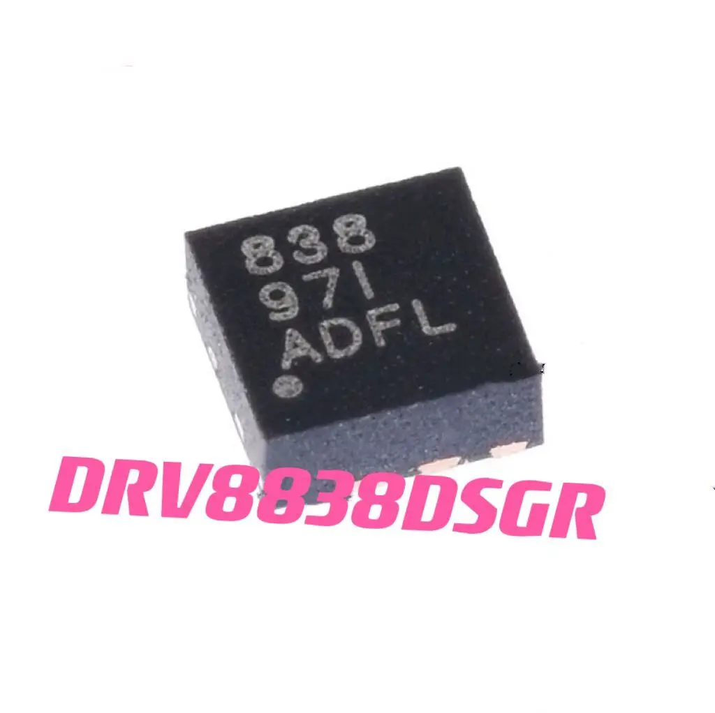 

100% Новый оригинальный DRV8838DSGR WSON8 10 шт./лот Бесплатная доставка