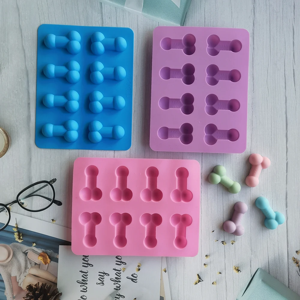 Форма для пениса торта форма льда силиконовая инструменты рукоделия шоколада