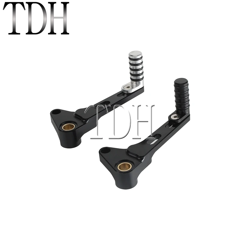 Запчасти для мотоциклов регулируемый левый рычаг переключения передач рычаги