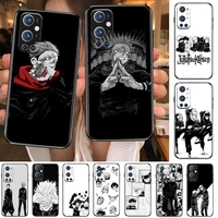 jujutsu kaisen manga for oneplus nord n100 n10 5g 9 8 pro 7 7pro case phone cover for oneplus 7 pro 17t 6t 5t 3t case