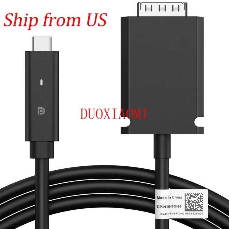 0HFXN4 рабочий заменяемый USB-C кабель для Dell WD15 4K док-станции PM41V