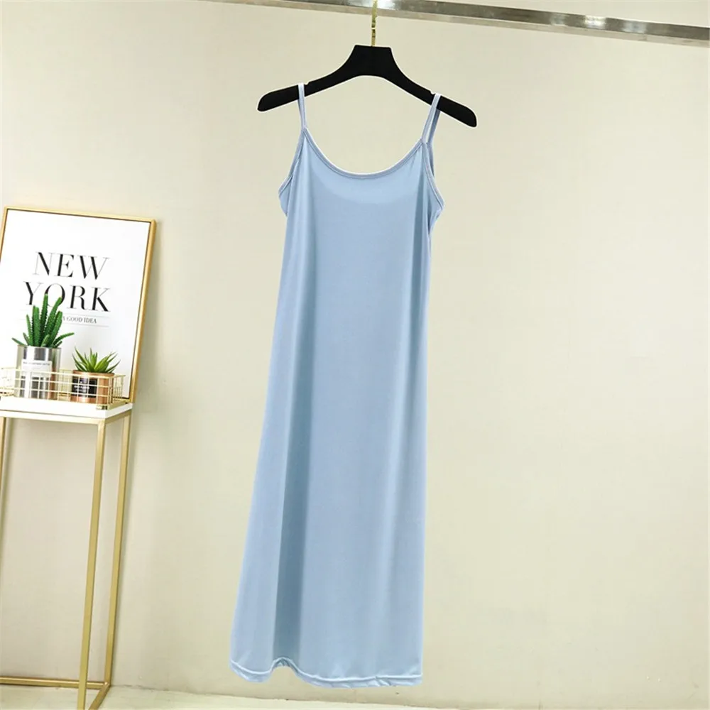 Женское асимметричное шифоновое платье однотонное пляжное без рукавов лето 2022 |