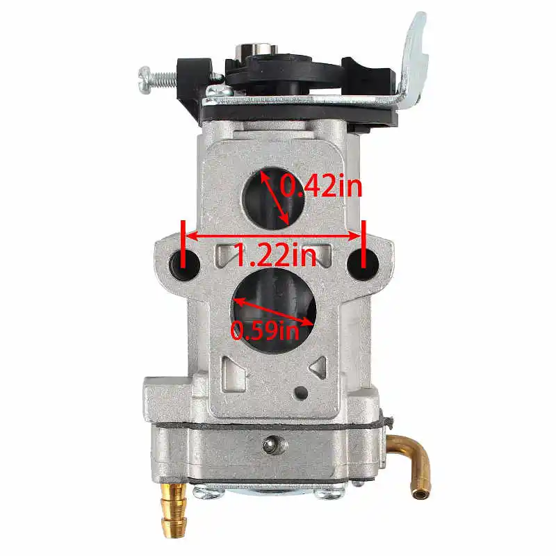 Карбюратор TK65 CARB WYA198 для KAWASAKI TK65D 64CC стабильный карбюратор 15003-2970 КАРБЮРАТОР 15004-0809