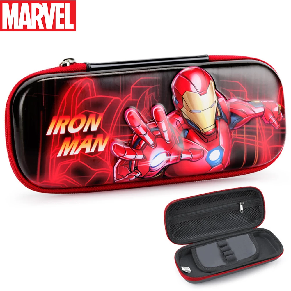 

Student Pencil Bag 2022 Marvel Boys Frozen Pencil Case Box Mickey Pouch Kids Anna School Pouch Boys New Lovely Minnie Cute