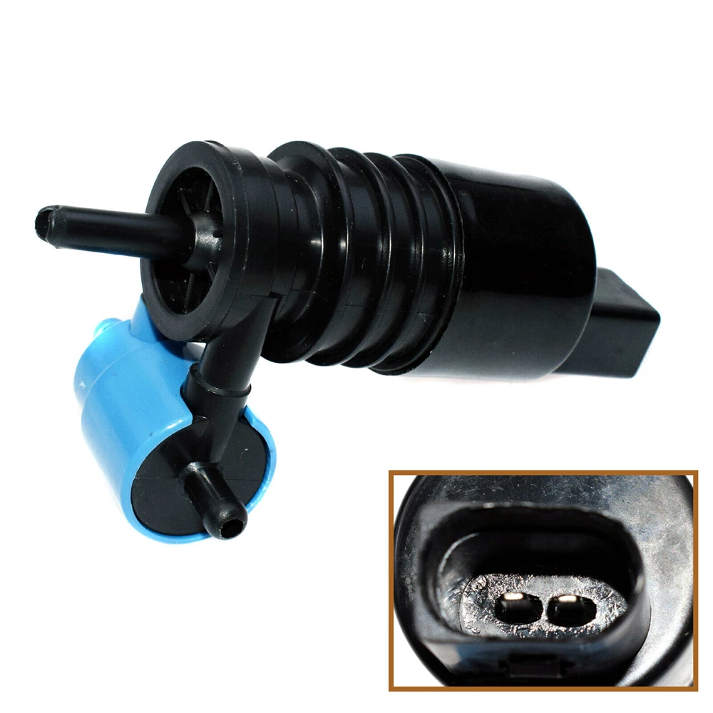 

​For Vauxhall Adam Astra J K Corsa E Crossland X Window Washer Pump 13250357