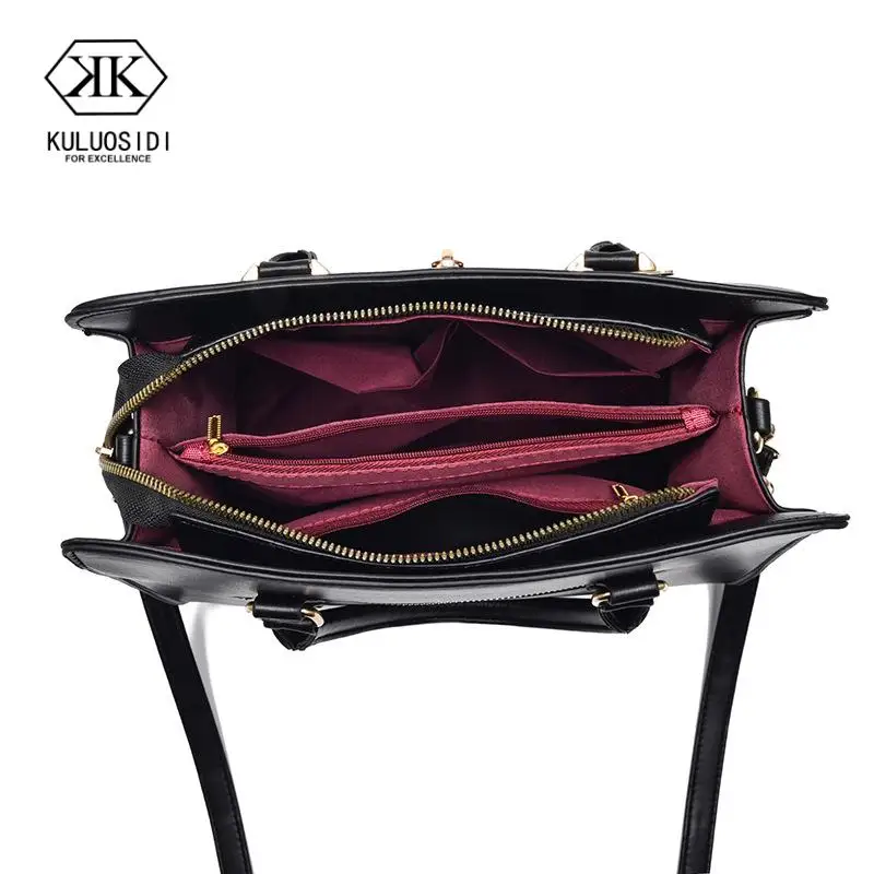 Handbag Large Capacity Women's Leather Bag Shoulder Bag Ladies Women Bags 2023 Luxury Brand High Quality Mother Gift