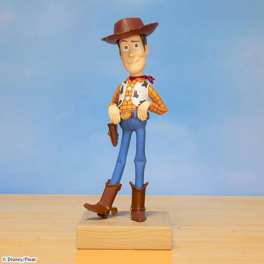 Фото Июнь 2026 г. Оригинальная упаковка в наличии. Коллекционные фигурки SEGA ACT/CUT Toy Story 5 Вуди и Джесси. Аниме-фигурки, модель для коллекции, подарочные игрушки. №4