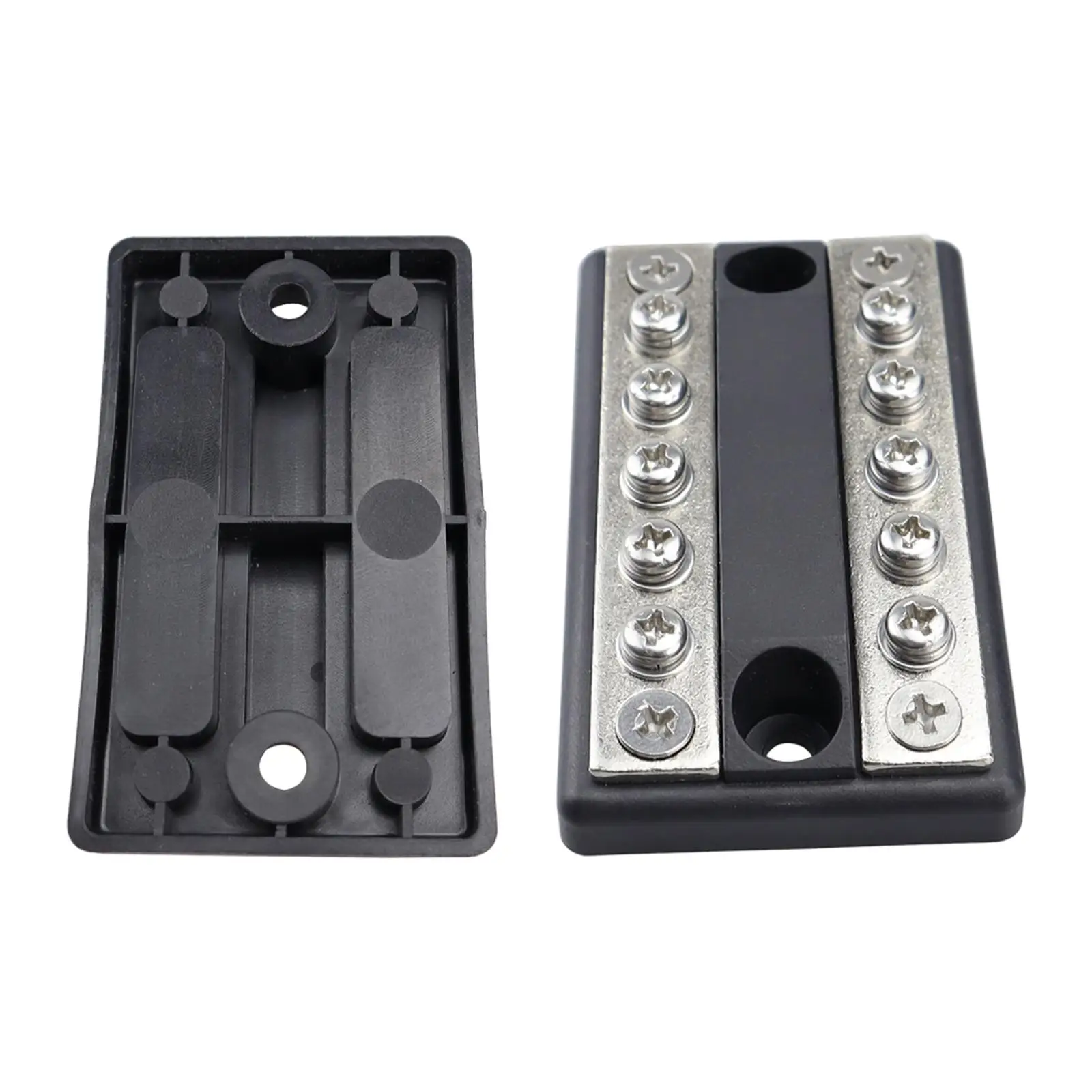 

5 Position Screw Terminal Strip Blocks Bus Bar Durable Marine Terminal Block