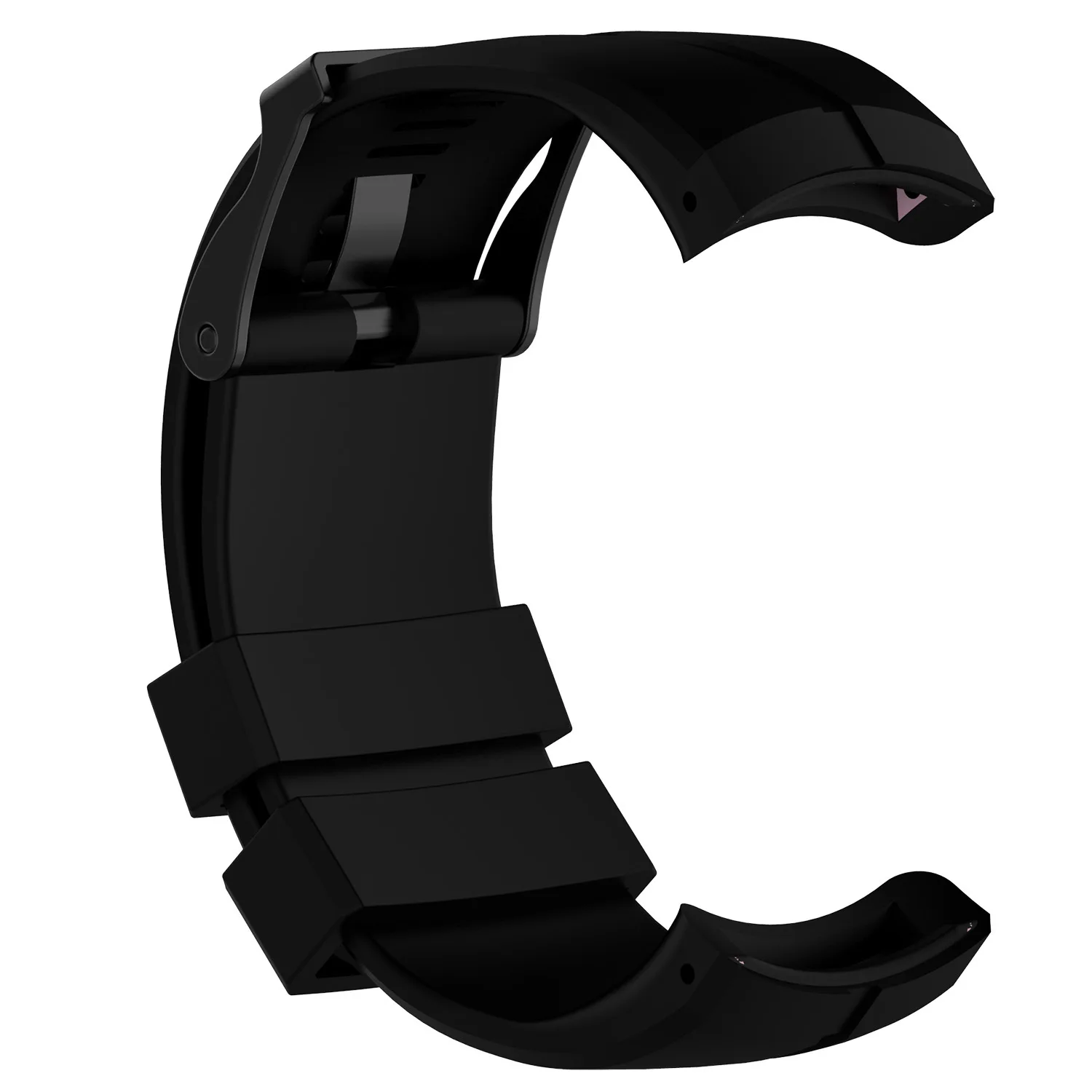 

Watch Band for SUUNTO KAILASH Smart Watch Belt 7R Gang Rinpoche Silicone Wristband Men's Watch Belt Black