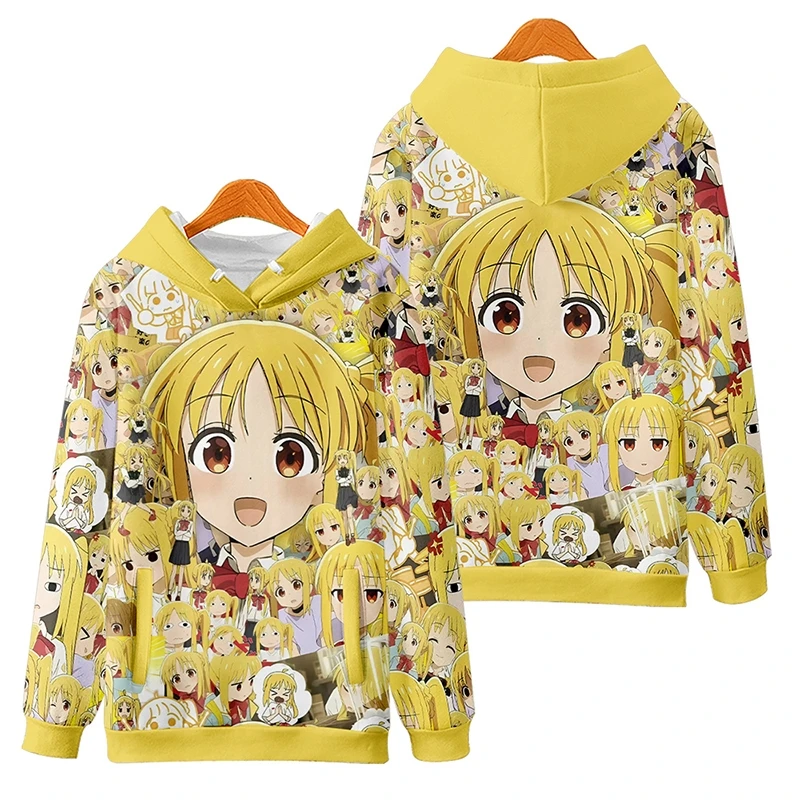 

Толстовки Bocchi The Rock, уличная одежда с аниме 3D принтом, мужские и женские повседневные толстовки, Толстовка Оверсайз, детский пуловер, спортивный костюм, одежда