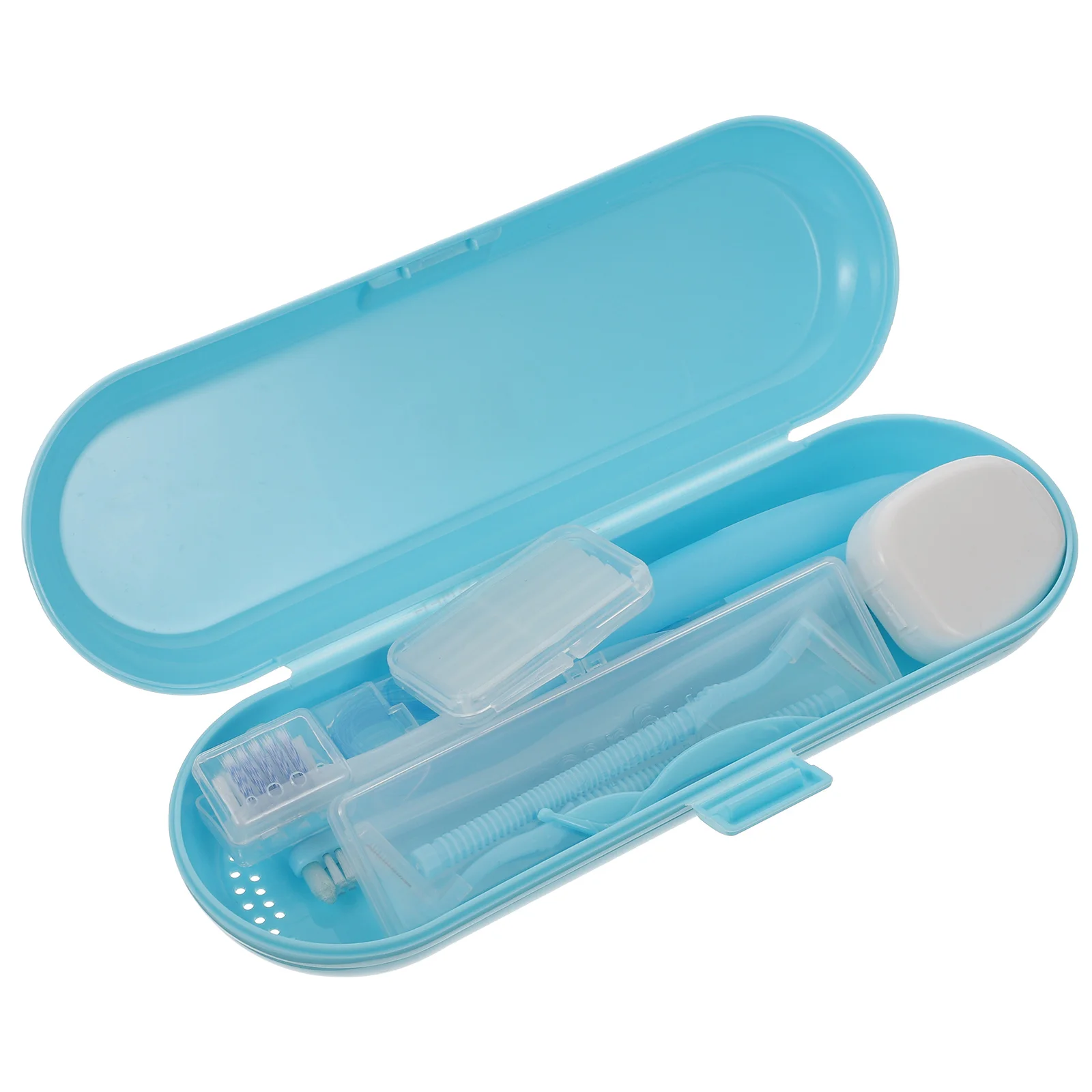 

1 Set Small Practical Convenient Oral Kit Case for Co-worker Family Friends