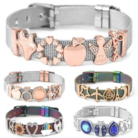 bracelet beads for bracelets accessories charms for women jewelry making unicorn pentagram lollipop ladybug airplane