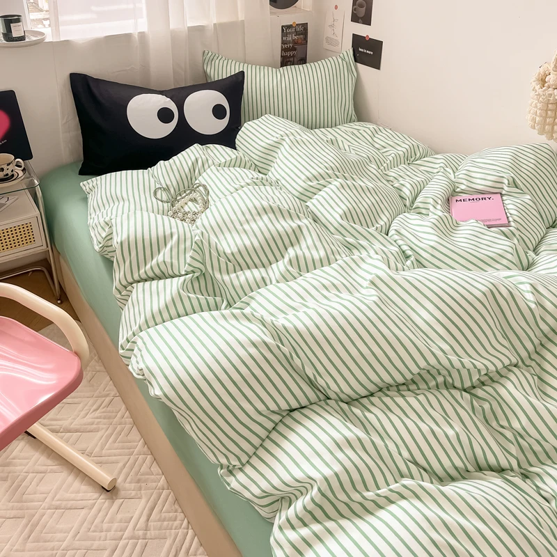 Комплект постельного белья из хлопка Nordic Sling 150x200