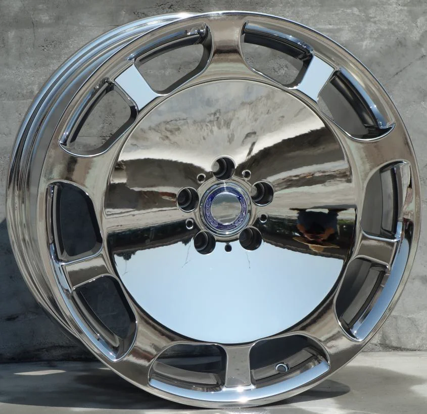 

Vacuum Chrome 19 Inch 19X9.0 5X112 Car Accessories Alloy Wheel Rims Fit For Mercedes A B C E S Class CLA GLC SLC W222 W211 W221