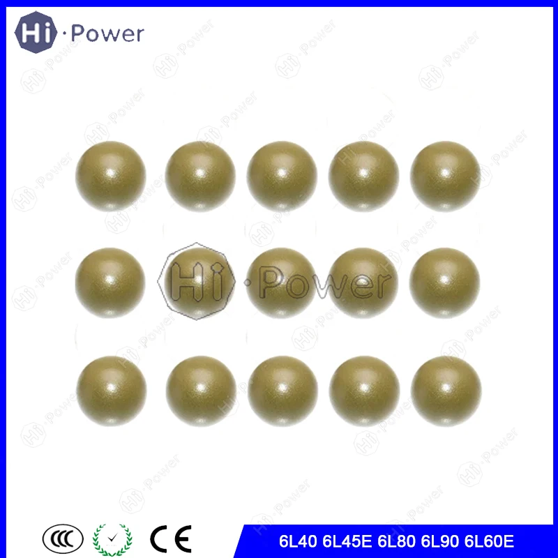 

6L45E 6L50E 6L45R Шарик клапана автоматической коробки передач для BMW 6L45 6L50 Корпус клапана для восстановления коробки передач 6L40 6L45 6L50