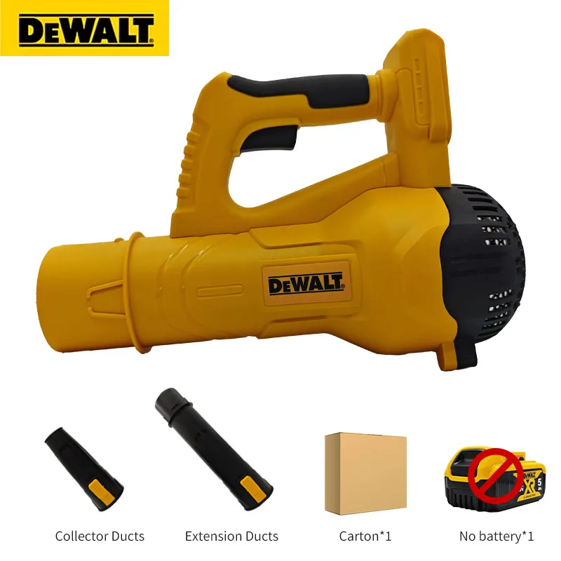

DEWALT Беспроводная воздуходувка 38000 об/мин