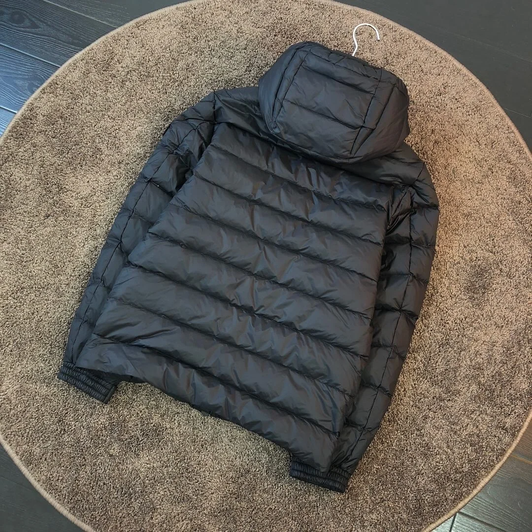 Мужской стиль Зимнее теплое пальто Классический повседневный пуховик известный