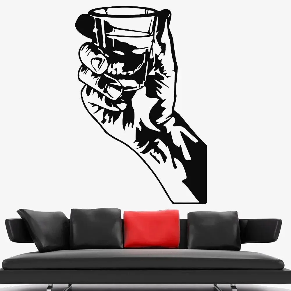 Adesivi Murali кухонный виски двухколесный велосипед с ручкой для декалькомании