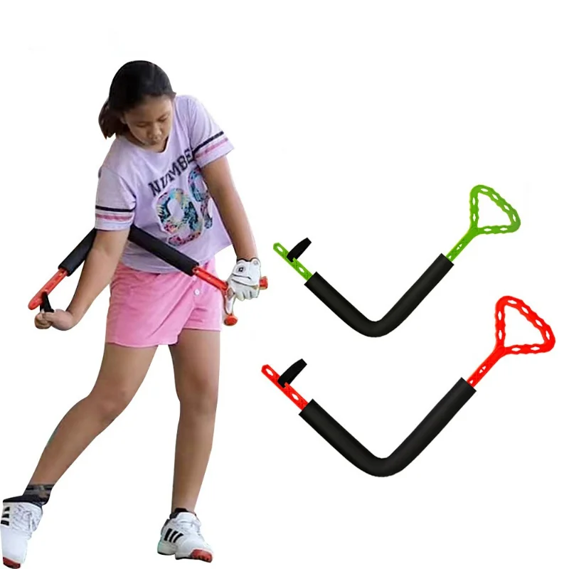 

Warm-up Exercise Golf Spinner, Swing Trainer Correct Wrong Swing Do Indoor Swing Plane Motion Corrector Improve Swing Distance