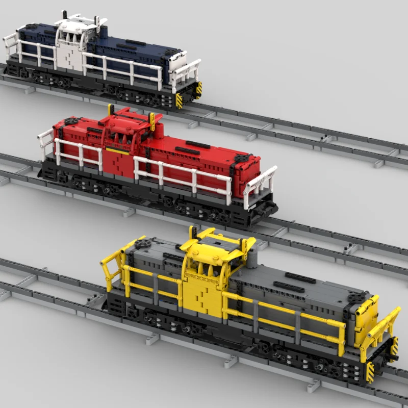 Фотоблок городской Железнодорожный Поезд Локомотив V2